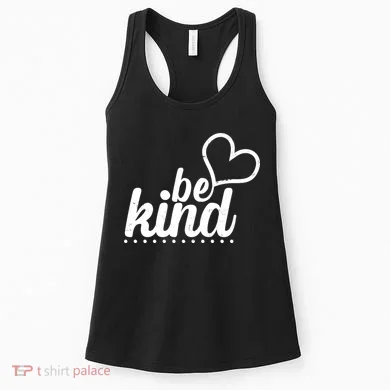 Cute Be Kind Kindness Awareness Women's Tank Top