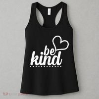 Cute Be Kind Kindness Awareness Women's Tank Top thumb 3