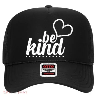 Cute Be Kind Kindness Awareness Hat