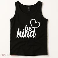 Cute Be Kind Kindness Awareness Tank Top thumb 2