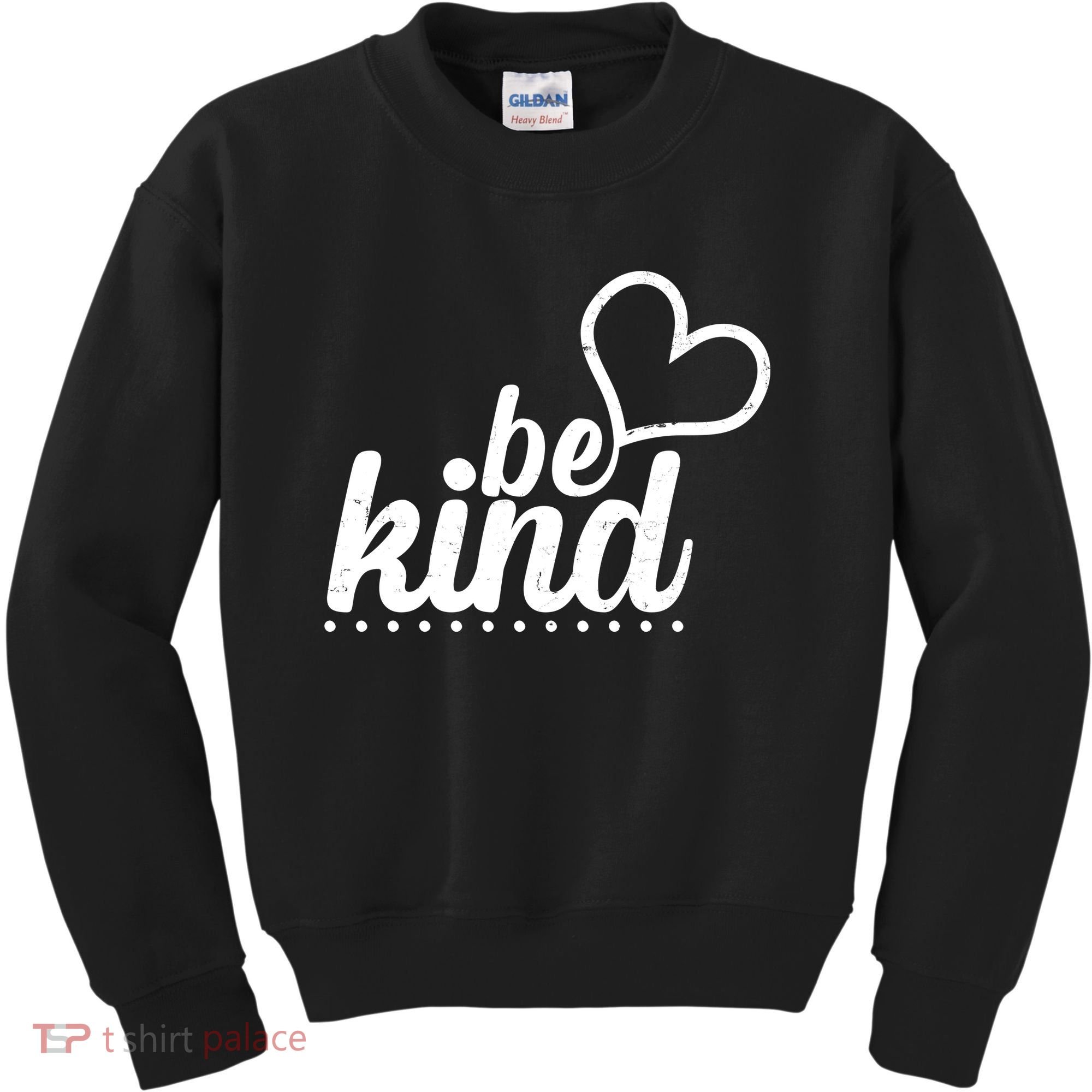 Cute Be Kind Kindness Awareness Kids Sweatshirt
