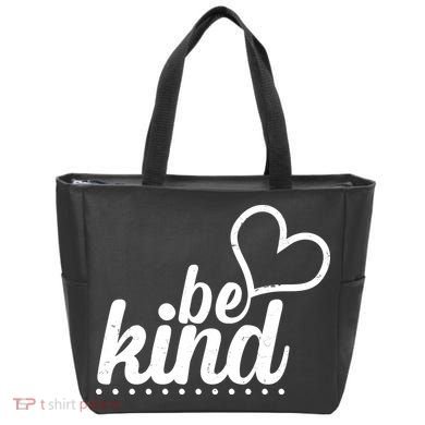 Cute Be Kind Kindness Awareness Tote Bag