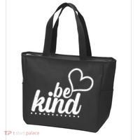 Cute Be Kind Kindness Awareness Tote Bag thumb 3