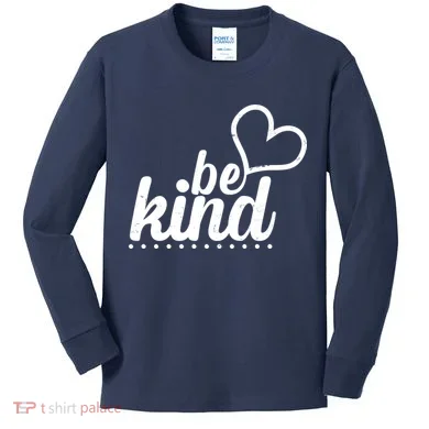 Kids Long Sleeve Shirt