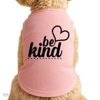 Cute Be Kind Kindness Awareness Doggie Tank thumb 0