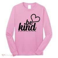 Cute Be Kind Kindness Awareness Long Sleeve Shirt thumb 0