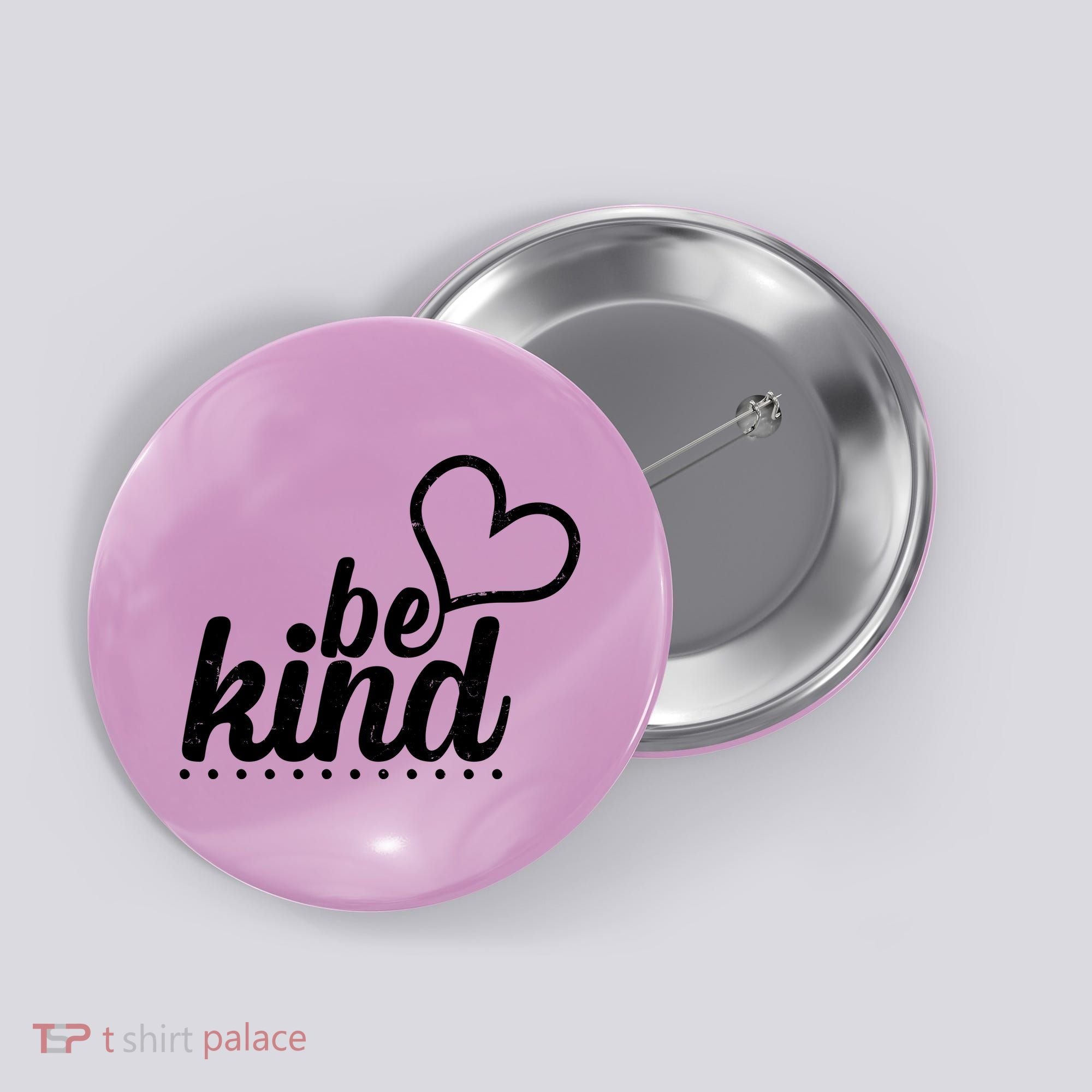 Cute Be Kind Kindness Awareness Button