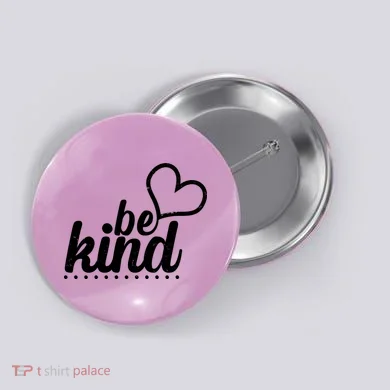 Cute Be Kind Kindness Awareness Button