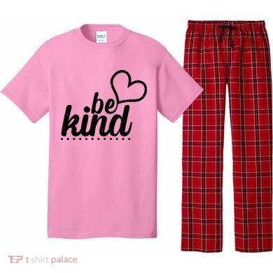 Cute Be Kind Kindness Awareness Pajama Set