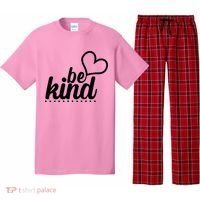Cute Be Kind Kindness Awareness Pajama Set thumb 0