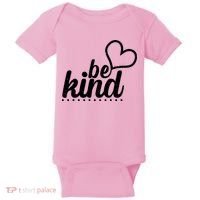 Cute Be Kind Kindness Awareness Baby Bodysuit thumb 0