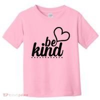 Cute Be Kind Kindness Awareness Toddler T-Shirt thumb 0
