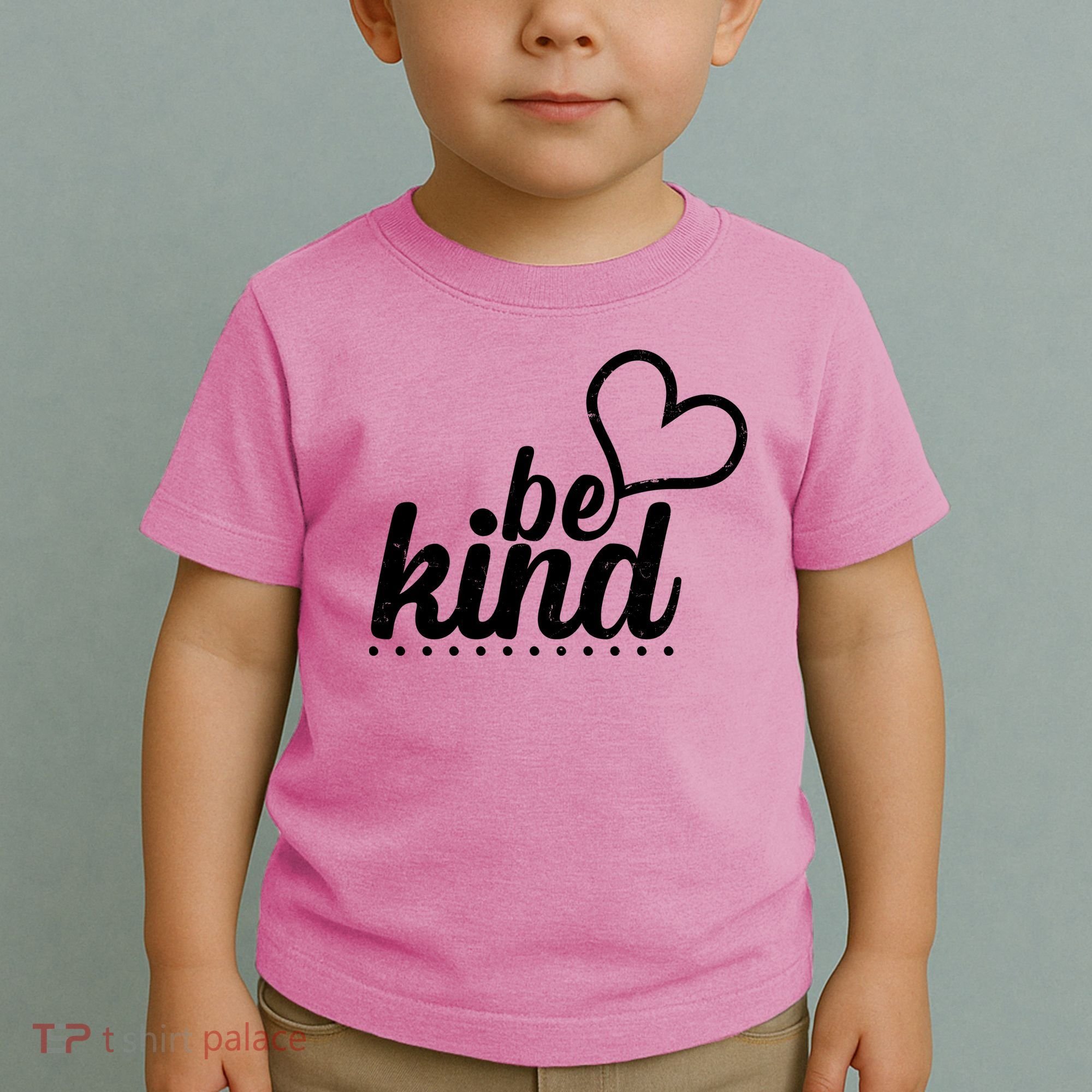 Cute Be Kind Kindness Awareness Toddler T-Shirt