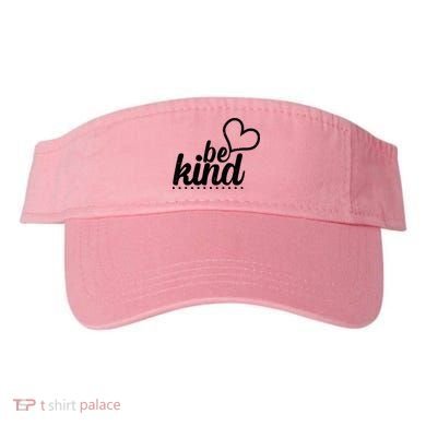 Cute Be Kind Kindness Awareness Visor