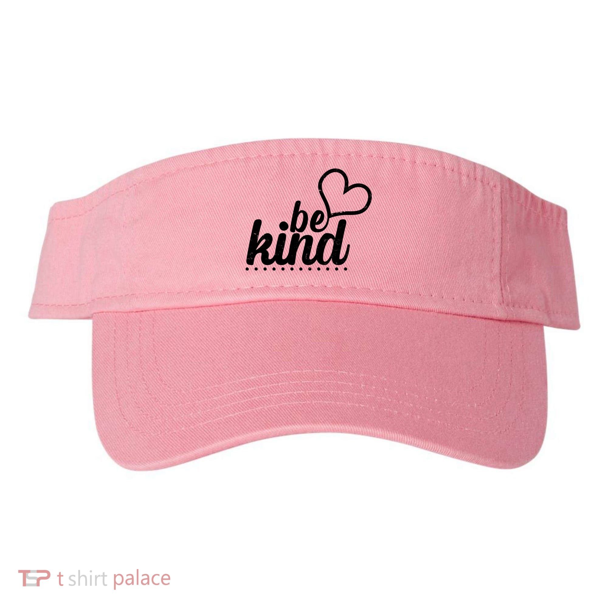 Cute Be Kind Kindness Awareness Visor