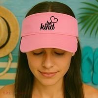 Cute Be Kind Kindness Awareness Visor thumb 2
