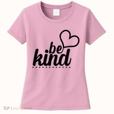 Cute Be Kind Kindness Awareness Women's T-Shirt