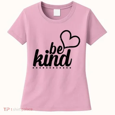 Cute Be Kind Kindness Awareness Women's T-Shirt