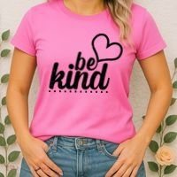 Cute Be Kind Kindness Awareness Women's T-Shirt thumb 2