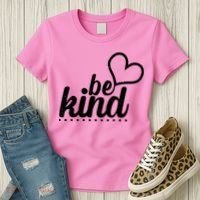 Cute Be Kind Kindness Awareness Women's T-Shirt thumb 3