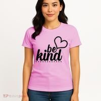 Cute Be Kind Kindness Awareness Women's T-Shirt thumb 4