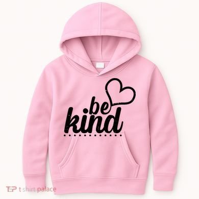 Cute Be Kind Kindness Awareness Kids Hoodie