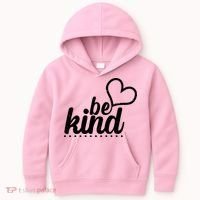 Cute Be Kind Kindness Awareness Kids Hoodie thumb 0