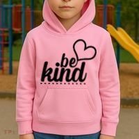 Cute Be Kind Kindness Awareness Kids Hoodie thumb 2