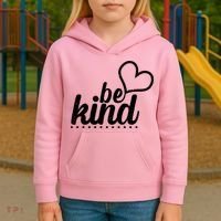 Cute Be Kind Kindness Awareness Kids Hoodie thumb 3