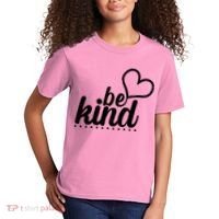 Cute Be Kind Kindness Awareness Kids T-Shirt thumb 2