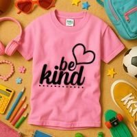 Cute Be Kind Kindness Awareness Kids T-Shirt thumb 3