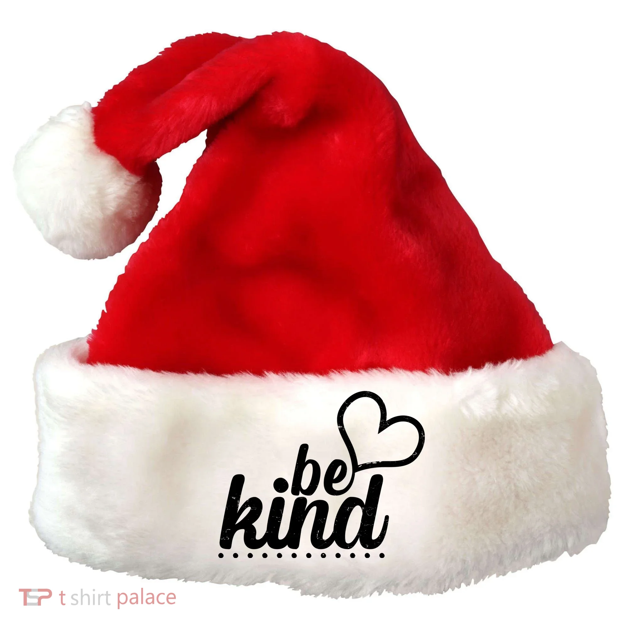 Cute Be Kind Kindness Awareness Santa Hat