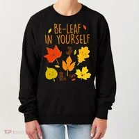 Cute Be-Leaf In Yourself Women's Sweatshirt thumb 0