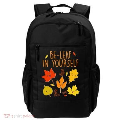 Cute Be-Leaf In Yourself Backpack