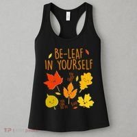 Cute Be-Leaf In Yourself Women's Tank Top thumb 3