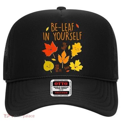 Cute Be-Leaf In Yourself Hat