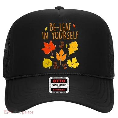 Cute Be-Leaf In Yourself Hat