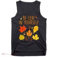 Cute Be-Leaf In Yourself Tank Top thumb 0