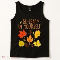 Cute Be-Leaf In Yourself Tank Top thumb 2