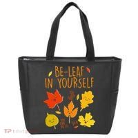 Cute Be-Leaf In Yourself Tote Bag thumb 0