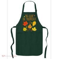 Cute Be-Leaf In Yourself Apron thumb 0