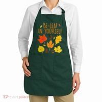 Cute Be-Leaf In Yourself Apron thumb 2