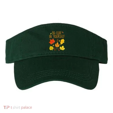 Cute Be-Leaf In Yourself Visor