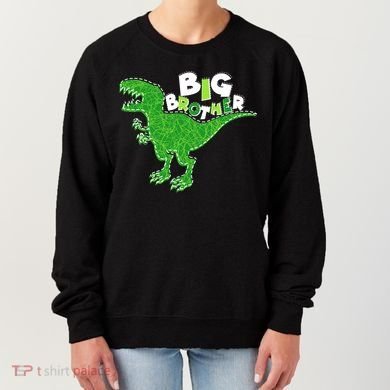 Cute Big Brother T-Rex Dinosaur Women's Sweatshirt