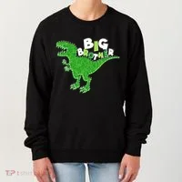 Cute Big Brother T-Rex Dinosaur Women's Sweatshirt thumb 0