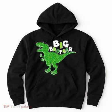 Cute Big Brother T-Rex Dinosaur Hoodie