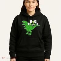 Cute Big Brother T-Rex Dinosaur Hoodie thumb 5