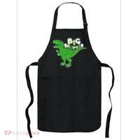 Cute Big Brother T-Rex Dinosaur Apron thumb 0