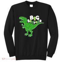 Cute Big Brother T-Rex Dinosaur Sweatshirt thumb 0