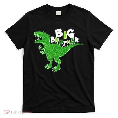 Cute Big Brother T-Rex Dinosaur T-Shirt